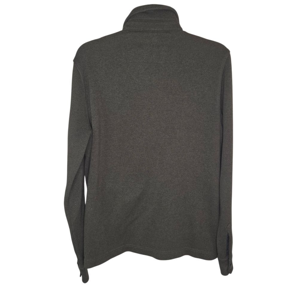 Banana Republic Men's Fleece Lined Polartec Snap Up Shirt Jacket Size Medium - Picture 2 of 6